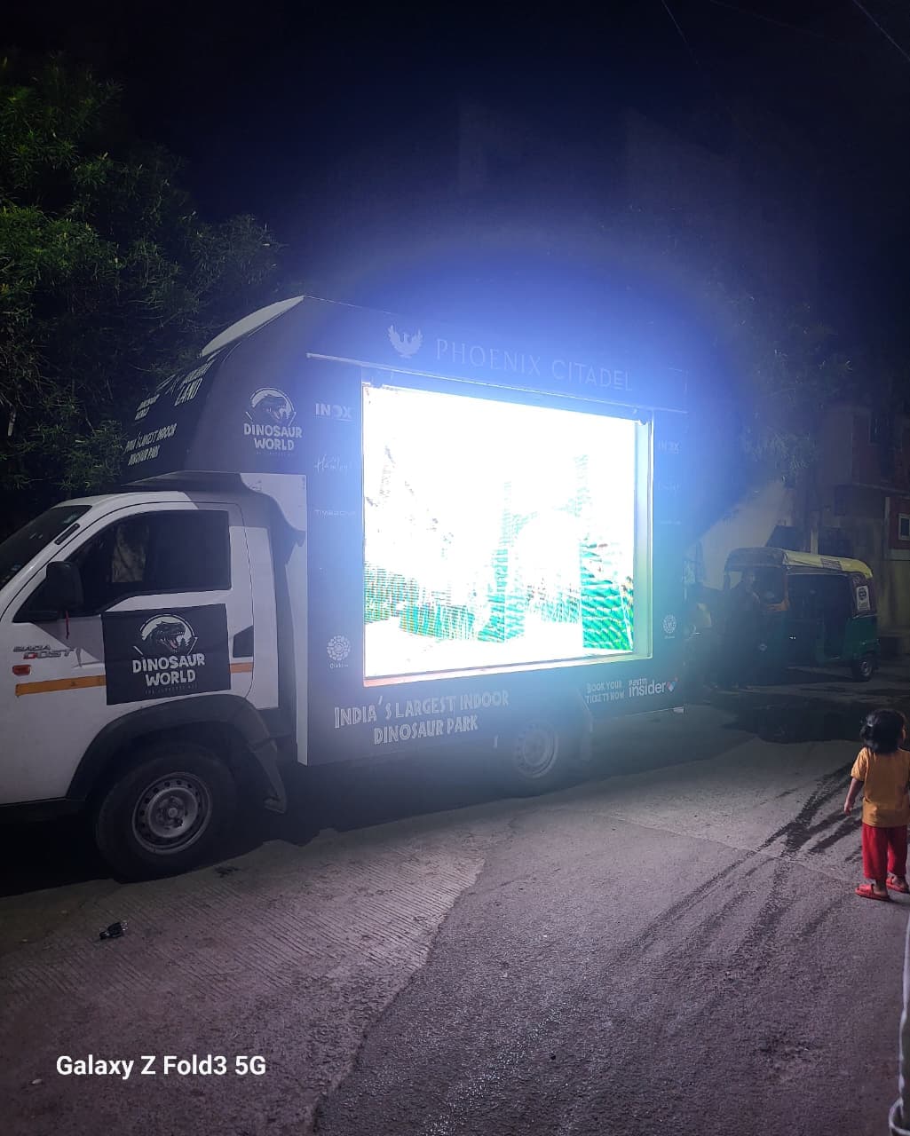 LED Van
