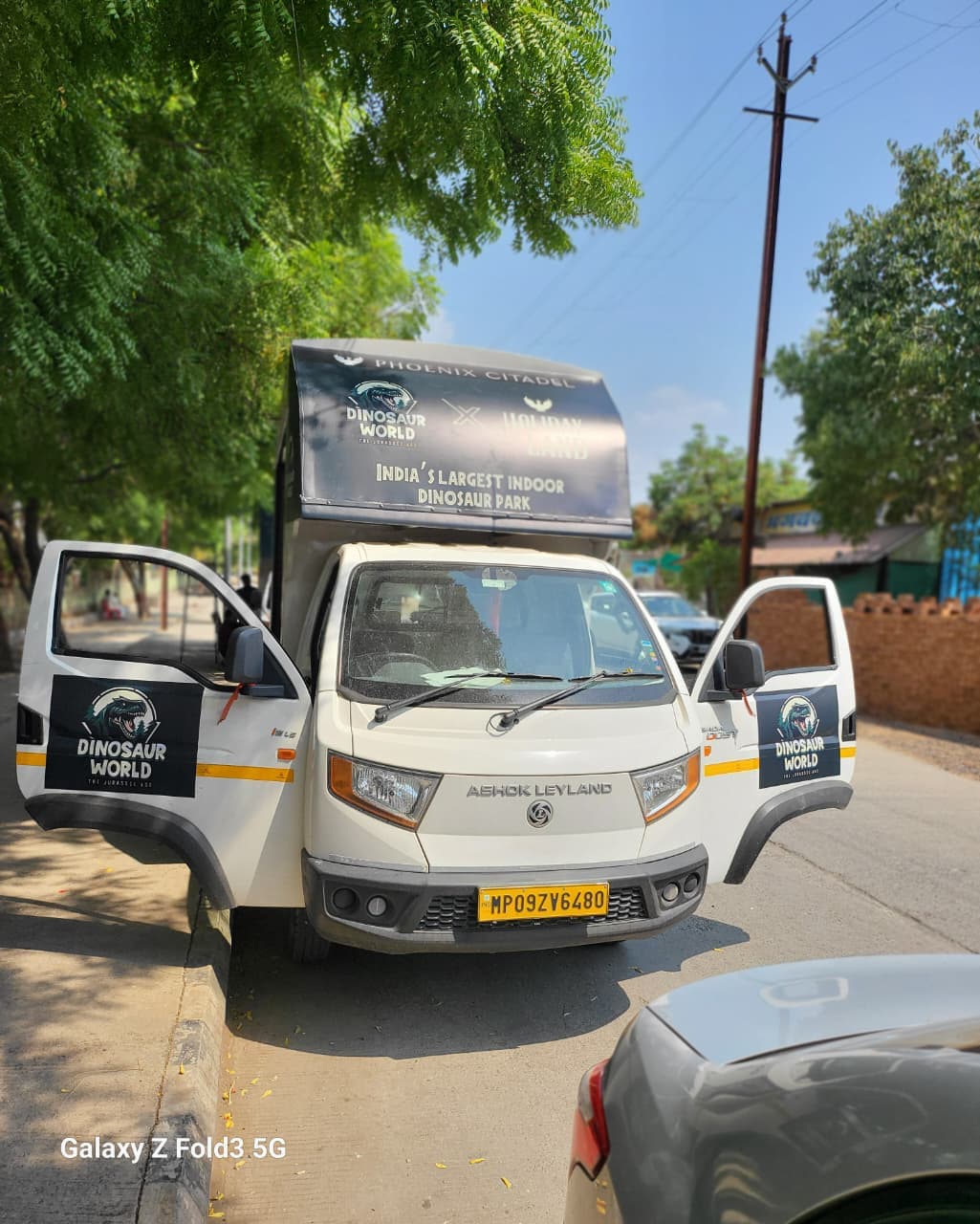 LED Van